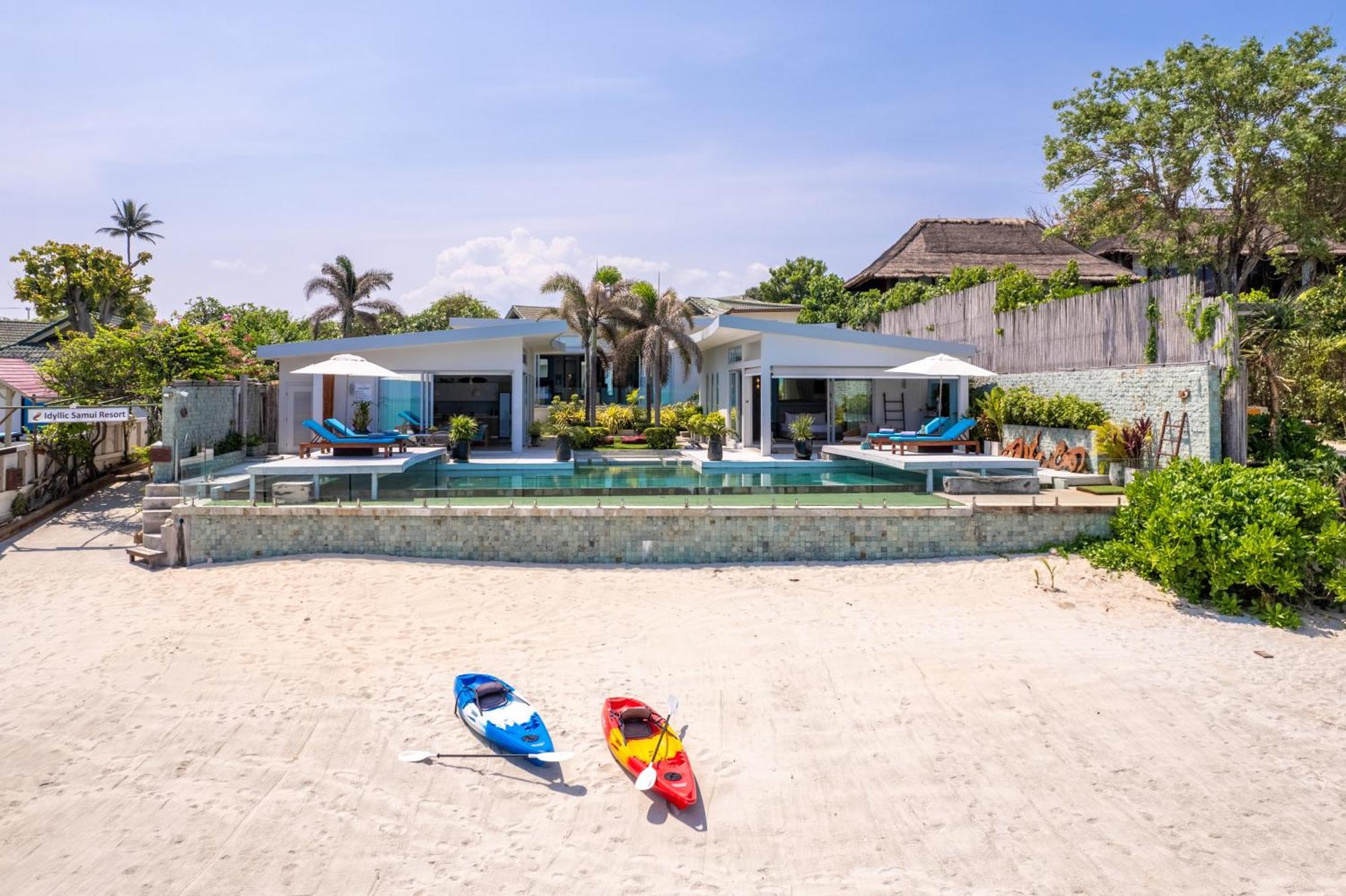 Villa Playa Choeng Mon Dış mekan fotoğraf