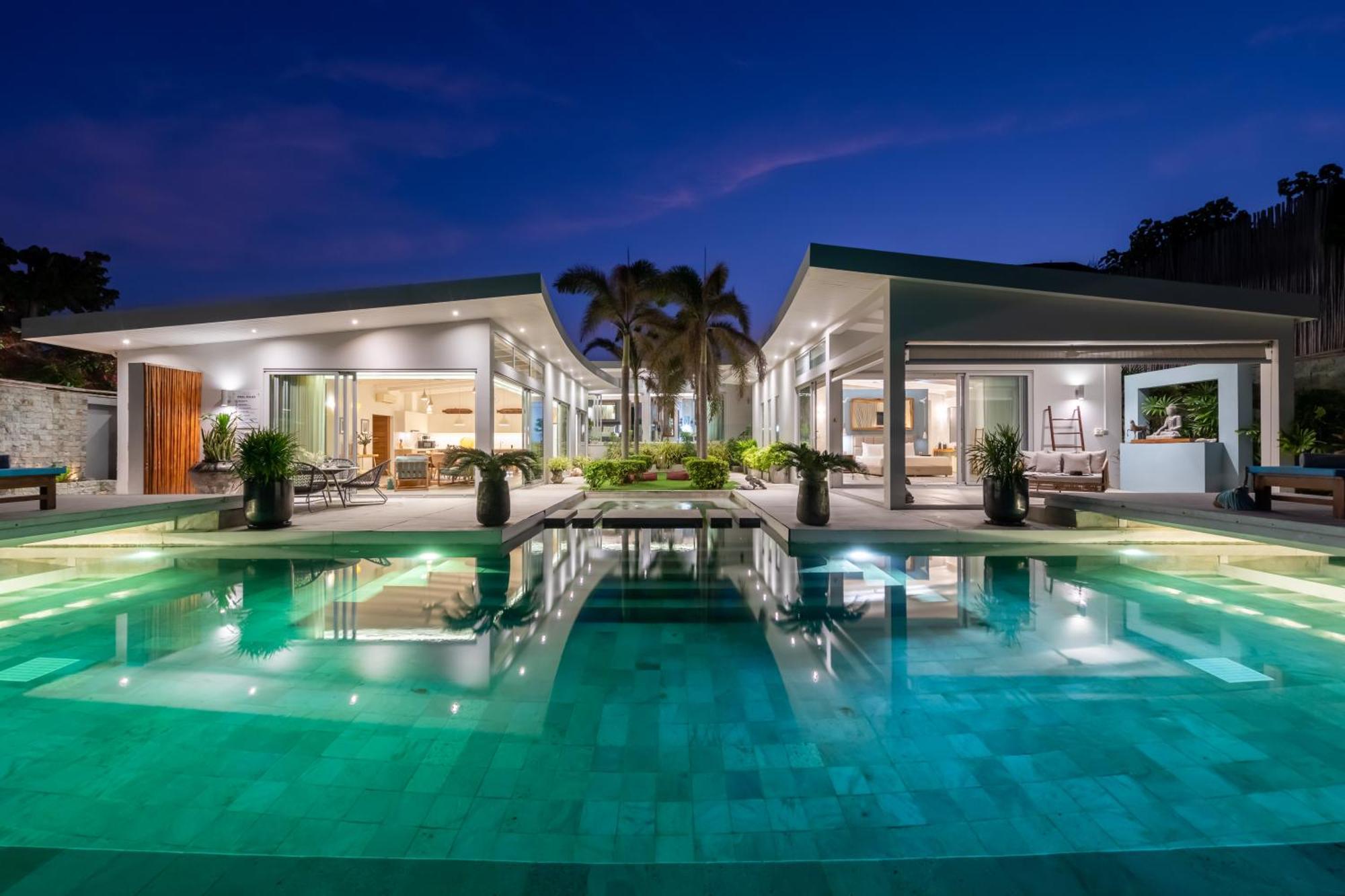 Villa Playa Choeng Mon Dış mekan fotoğraf